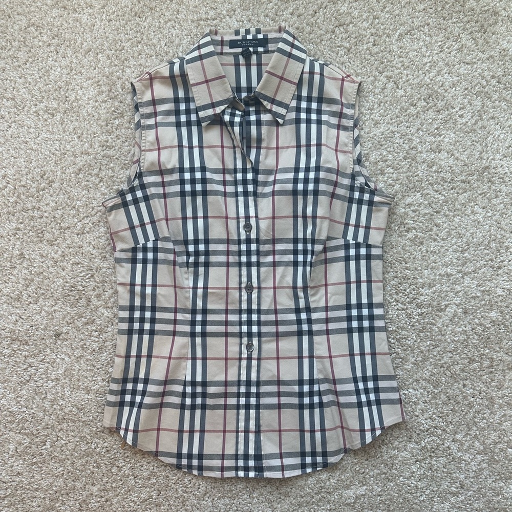Burberry women’s top size 6